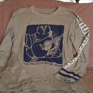 True Religion Long Sleeve Tee